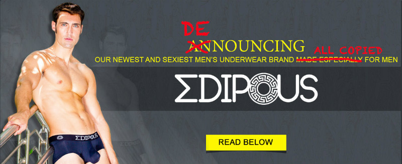 Edipous underwear by Skiviez/Mensuas copycat banner